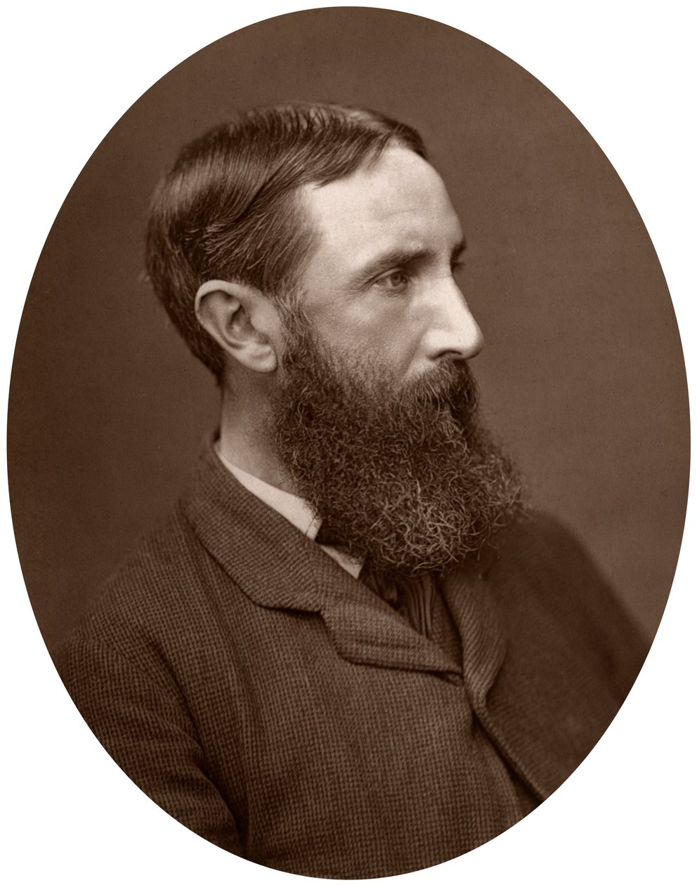 George Dunlop Leslie, artist and Royal Academician by Lock and Whitfield
