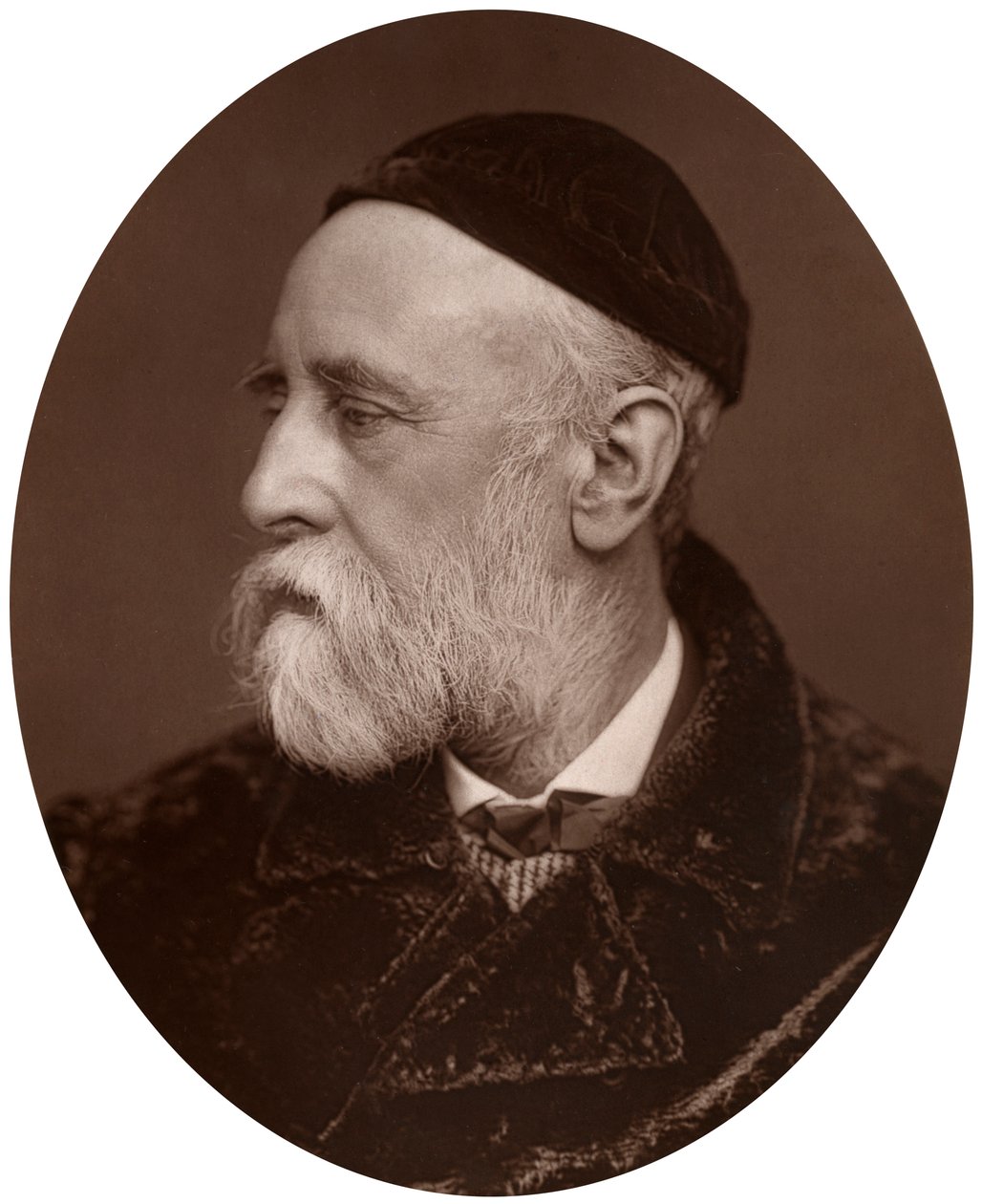 George Frederick Watts, artist and Royal Academician by Lock and Whitfield