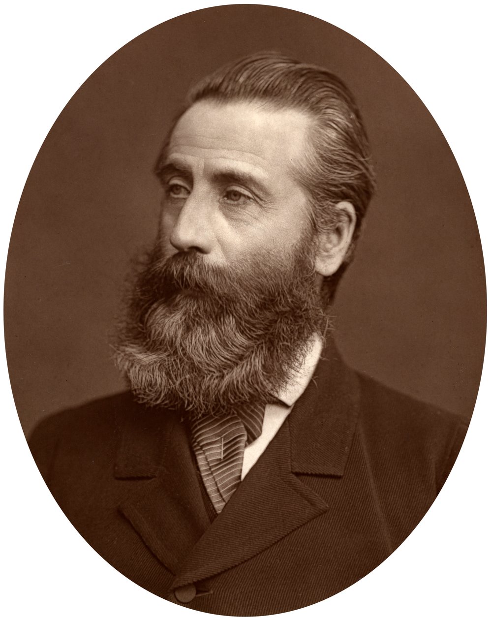 Portrait of Henry Tamworth Wells by Lock and Whitfield