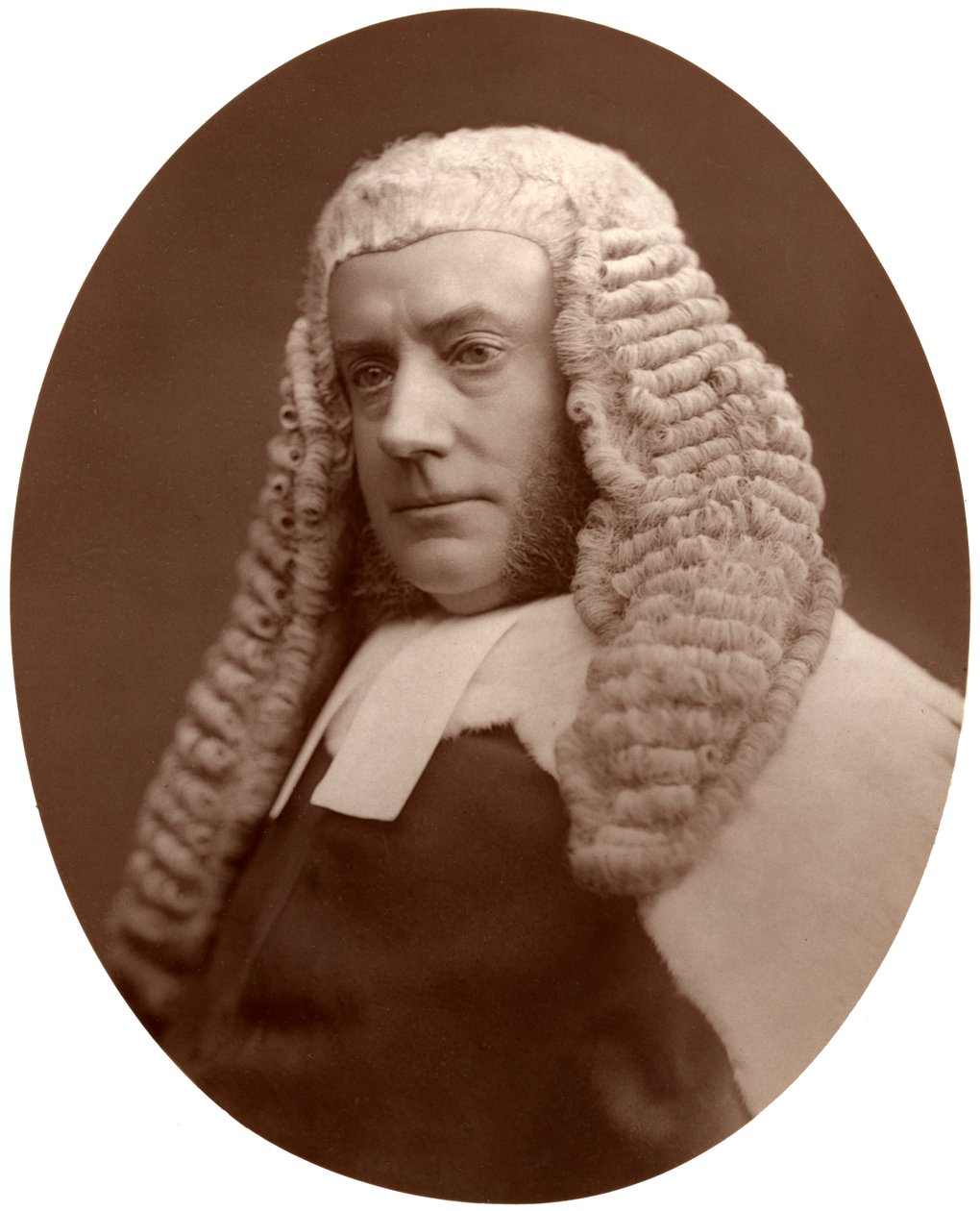 Hon John Walker Huddleston, Baron of the Exchequer by Lock and Whitfield