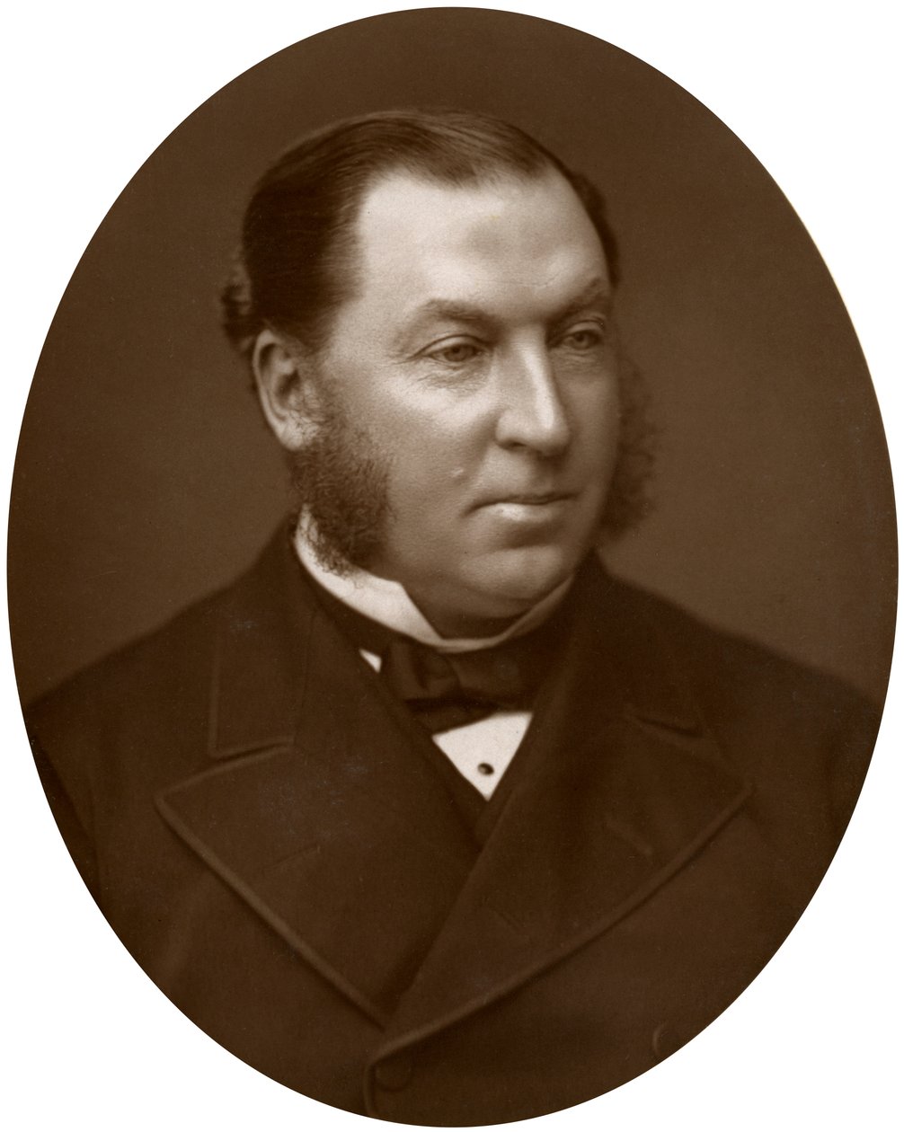 Hon Sir James Charles Mathew, LLD, Judge of the High Court of Justice, 1883 by Lock and Whitfield