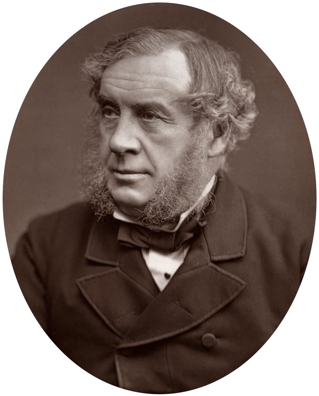 Hon Sir William Robert Grove, 1877 by Lock and Whitfield