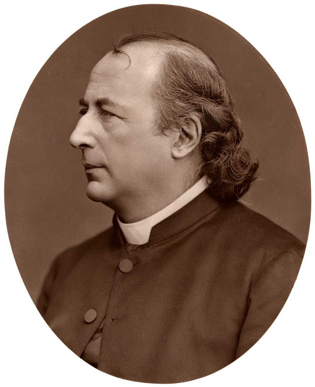 Hyacinthe Loyson Pere Hyacinthe, French Catholic priest, 1876 by Lock and Whitfield