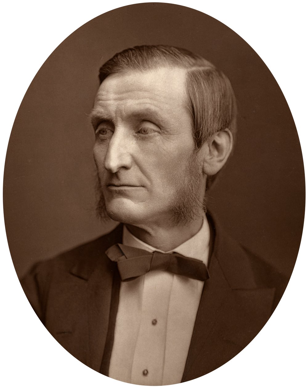 John Hall Gladstone, President of the Chemical Society by Lock and Whitfield