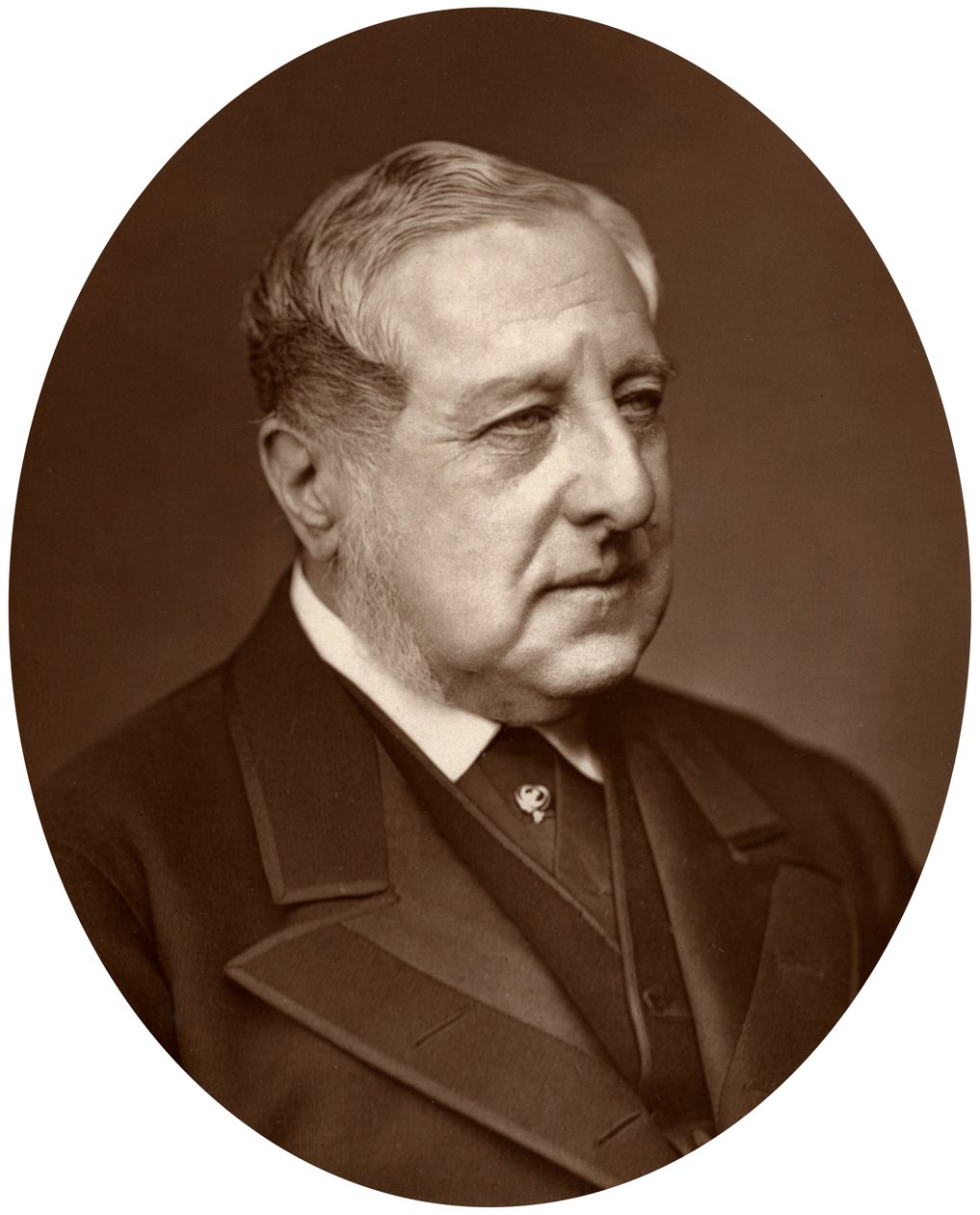 Lord Augustus Loftus, governor of New South Wales, 1880 by Lock and Whitfield