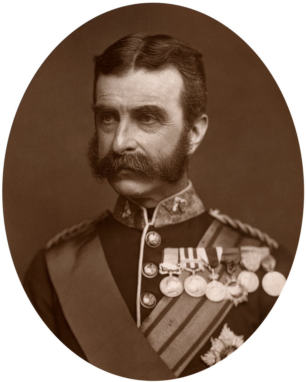 Major-General Lord Chelmsford, British Soldier by Lock and Whitfield