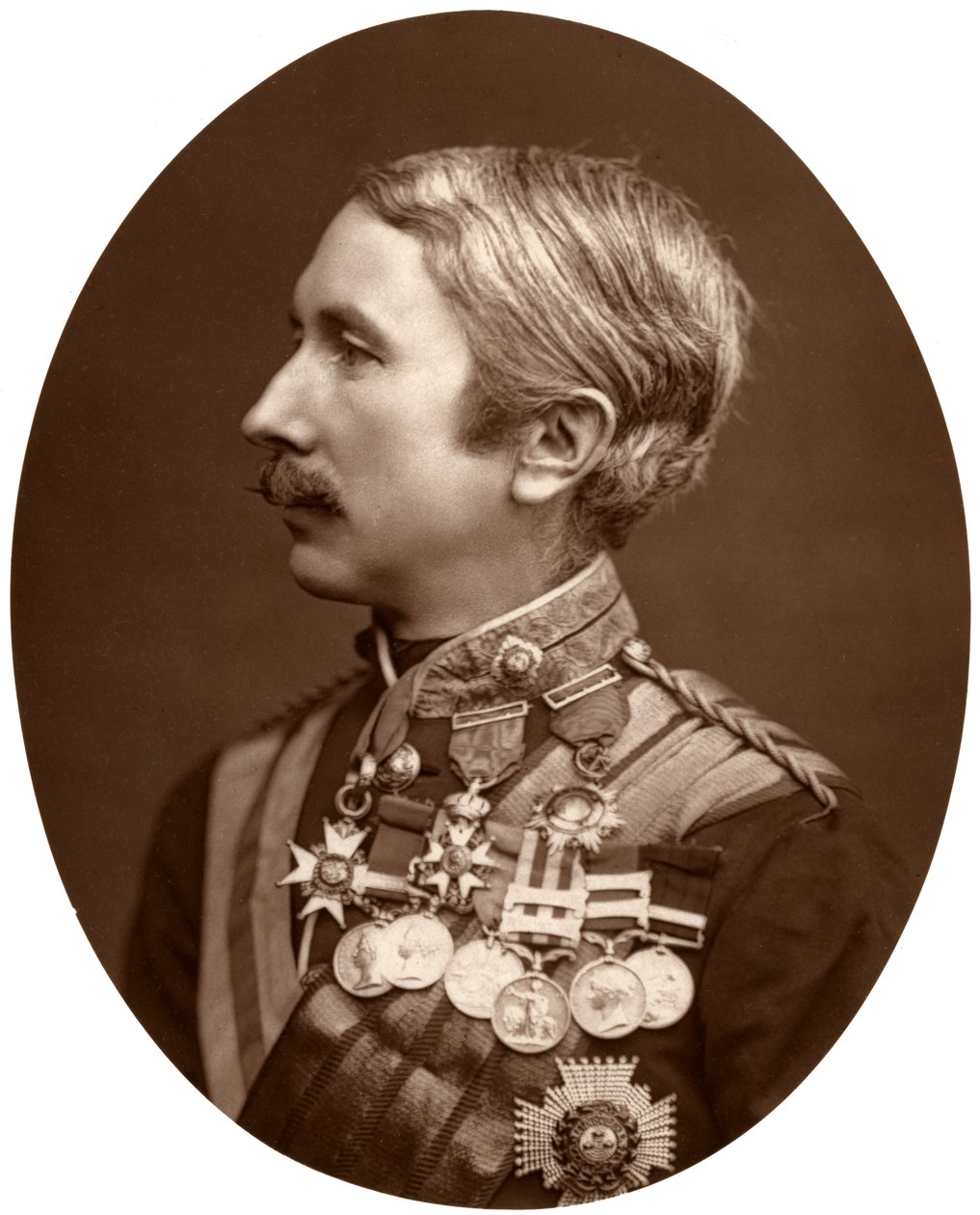 Major-General Sir Garnet Wolseley, KCB, British Soldier by Lock and Whitfield