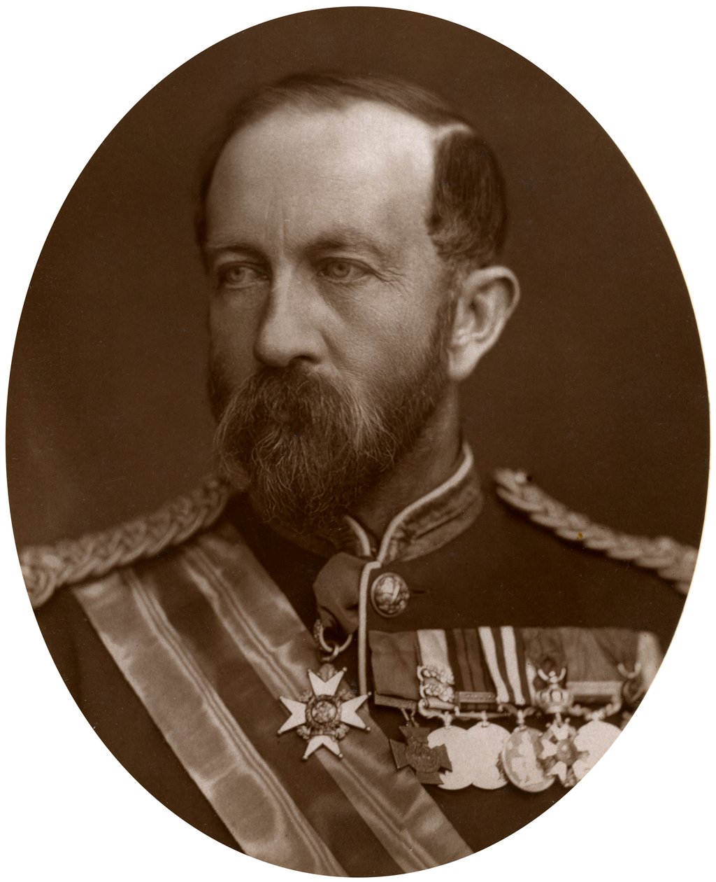 Major General Sir Henry Evelyn Wood, VC, KCB, British Soldier, 1883 by Lock and Whitfield