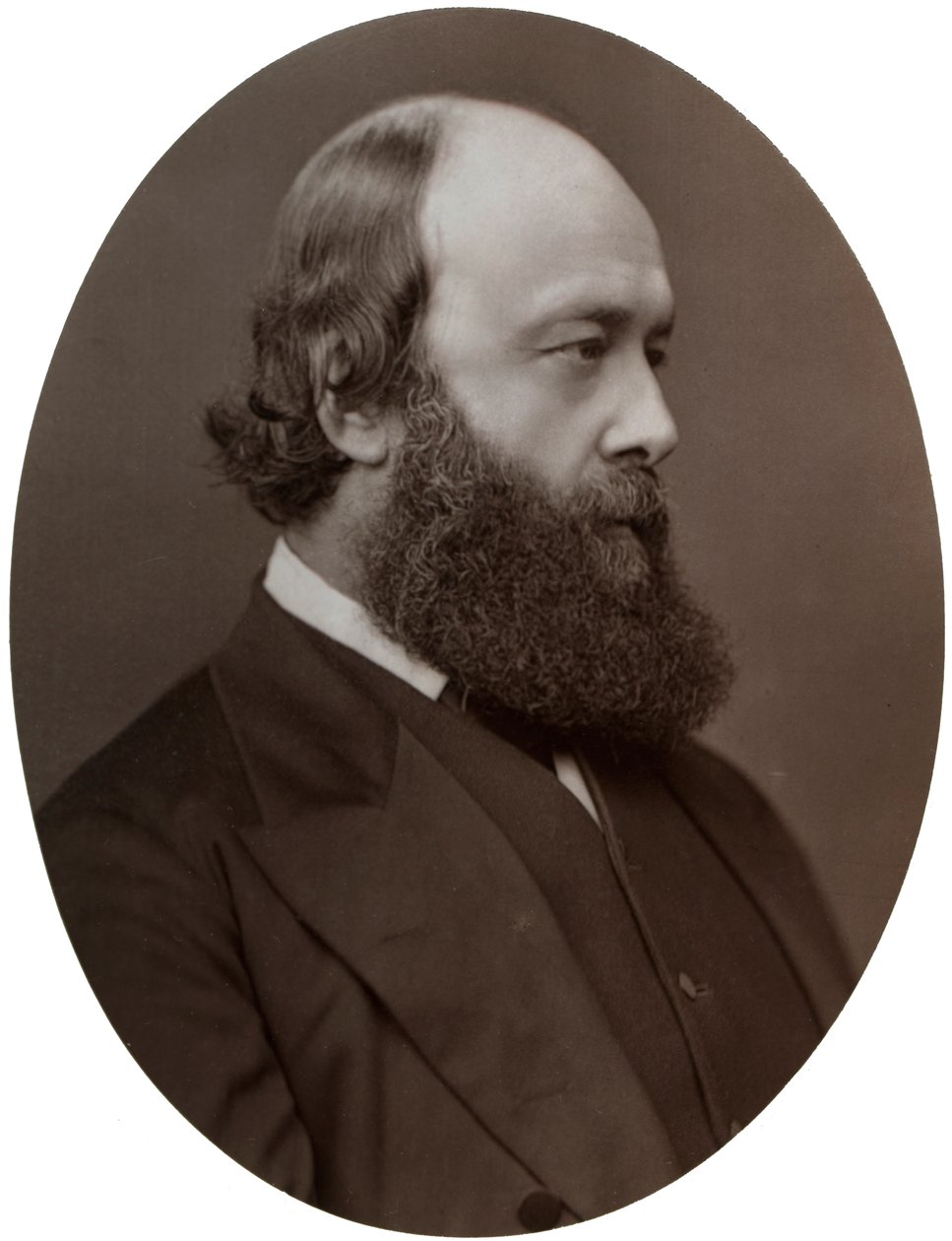 Marquis of Salisbury, Secretary of State for India by Lock and Whitfield