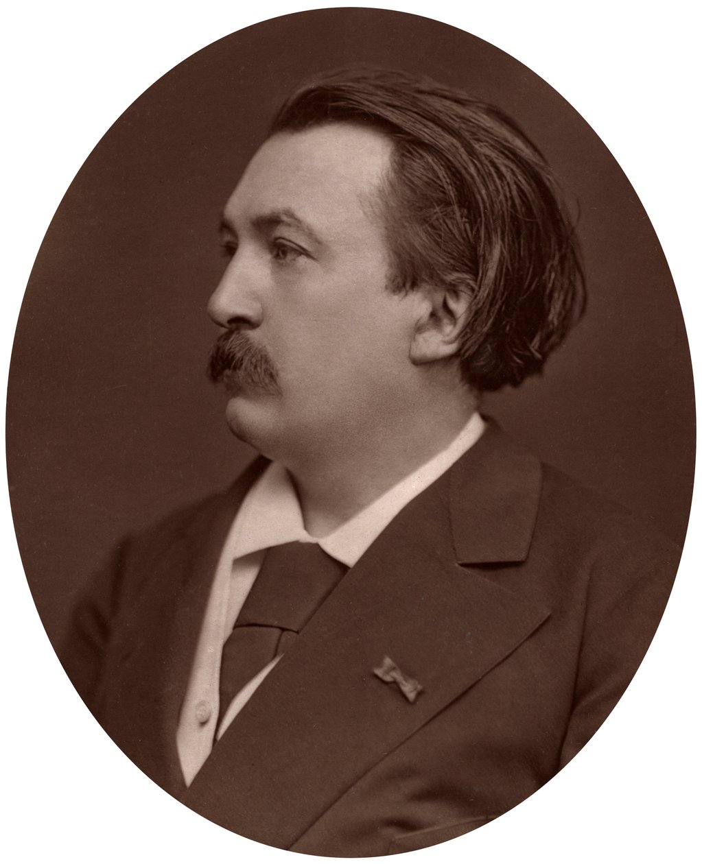 Paul Gustave Dore, French Artist, Engraver and Illustrator, 1877 by Lock and Whitfield