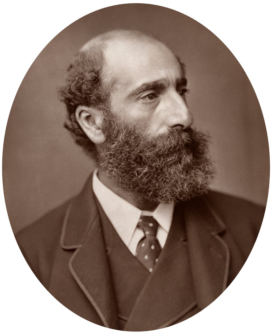 Philip Hermogenes Calderon, Artist and Royal Academician, 1882