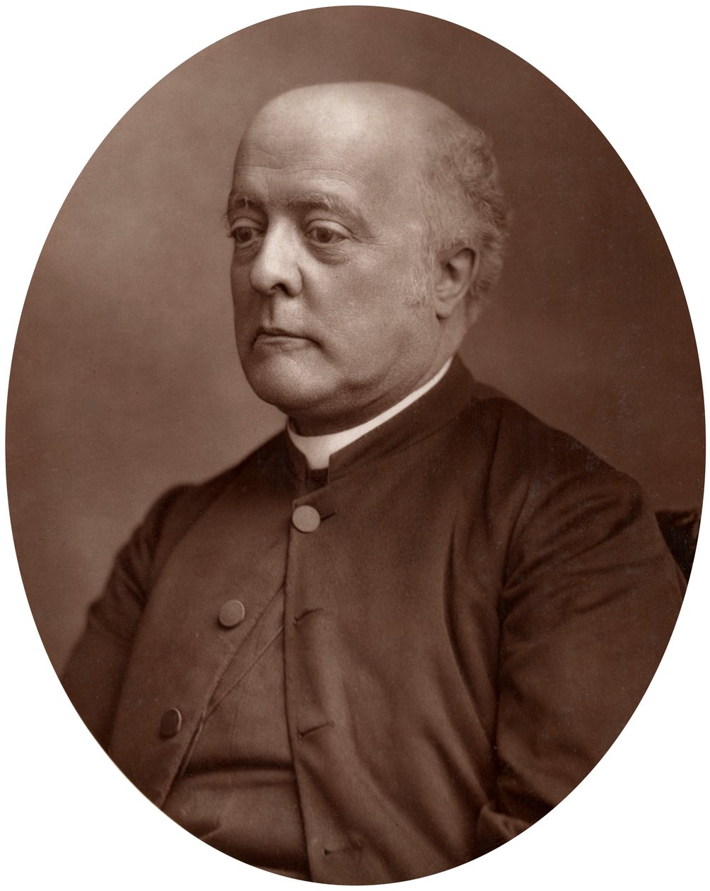 Rev Sir Frederick A Gore Ouseley, Bart, Professor of Music at the University of Oxford by Lock and Whitfield