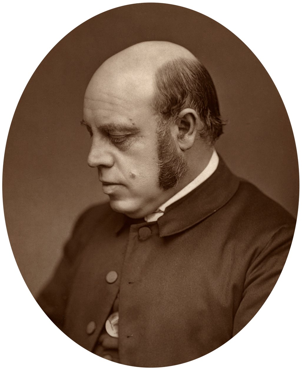 Reverend Joseph Barber Lightfoot, Bishop Designate of Durham, 1880 by Lock and Whitfield