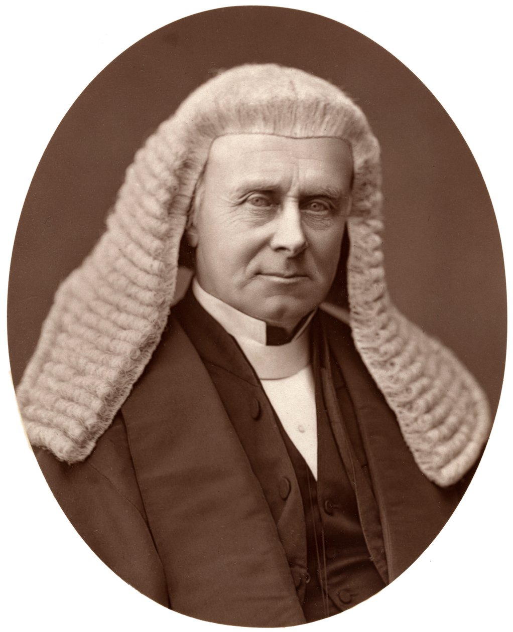 Right Hon Henry Bouverie Brand, MP, Speaker of the House of Commons, 1876 by Lock and Whitfield