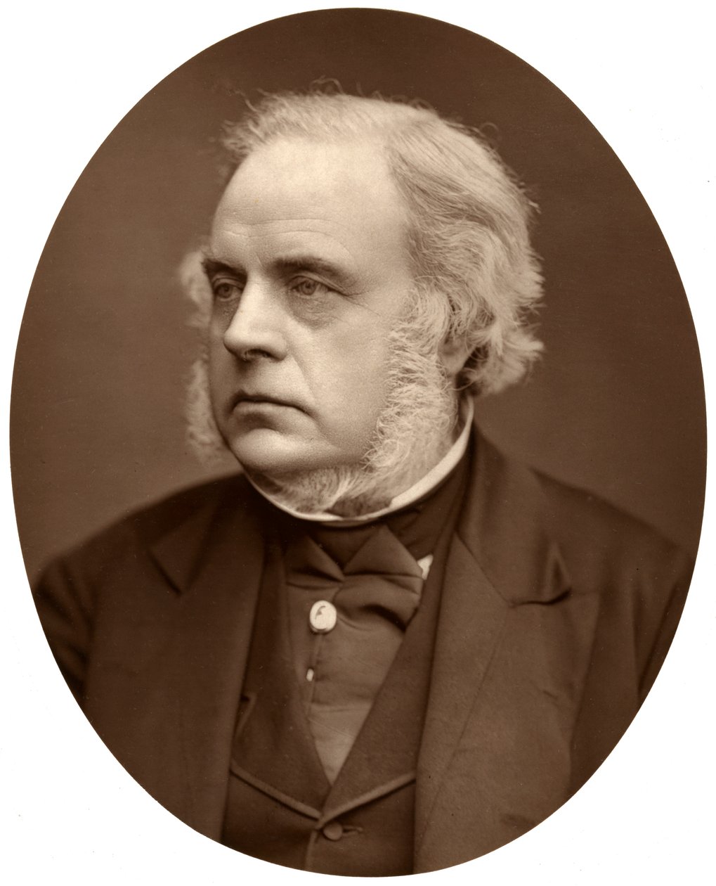 Right Hon John Bright, MP for Birmingham by Lock and Whitfield