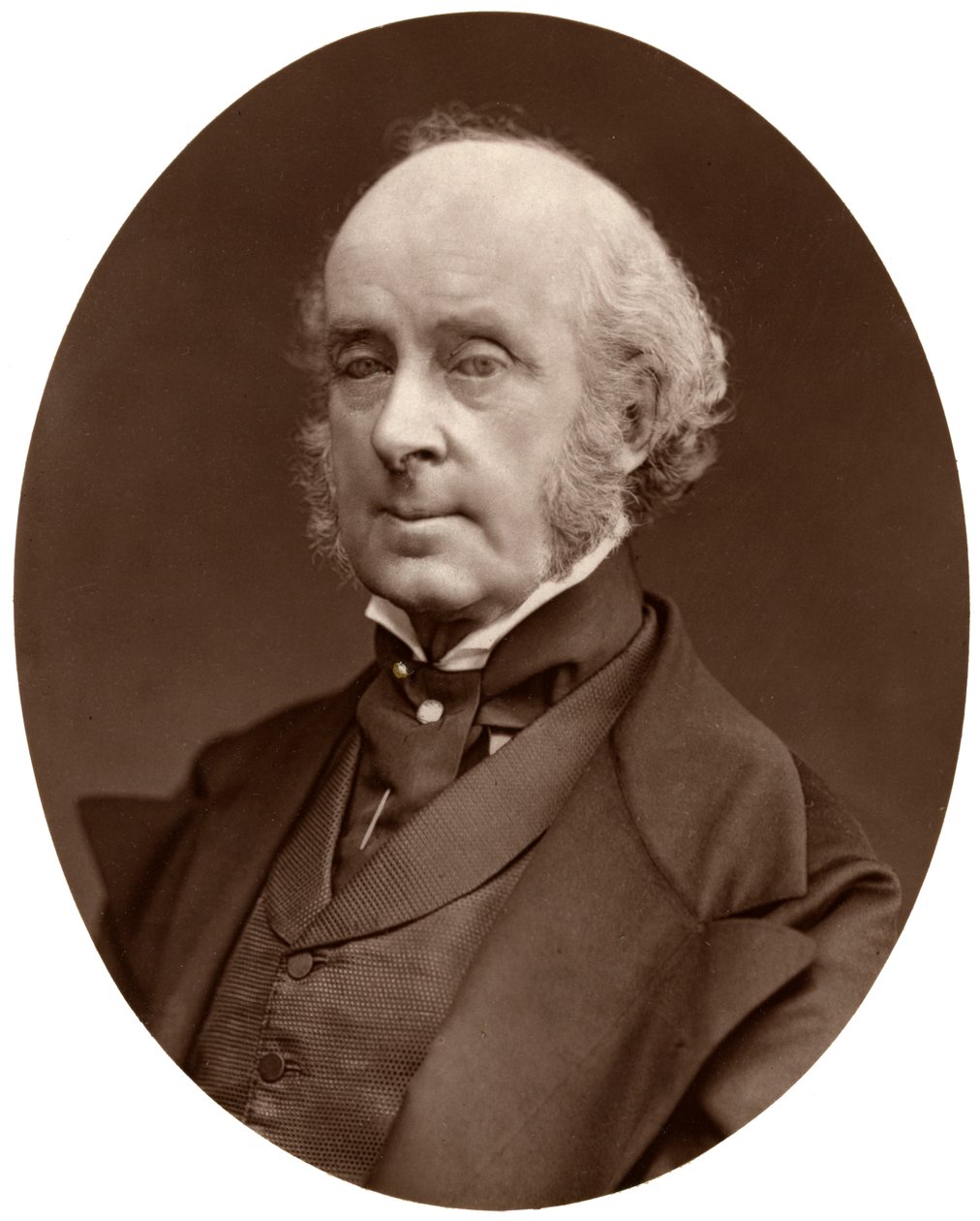 Right Hon Lord Talbot de Malahide, President of the Royal Archeological Institute, 1876 by Lock and Whitfield