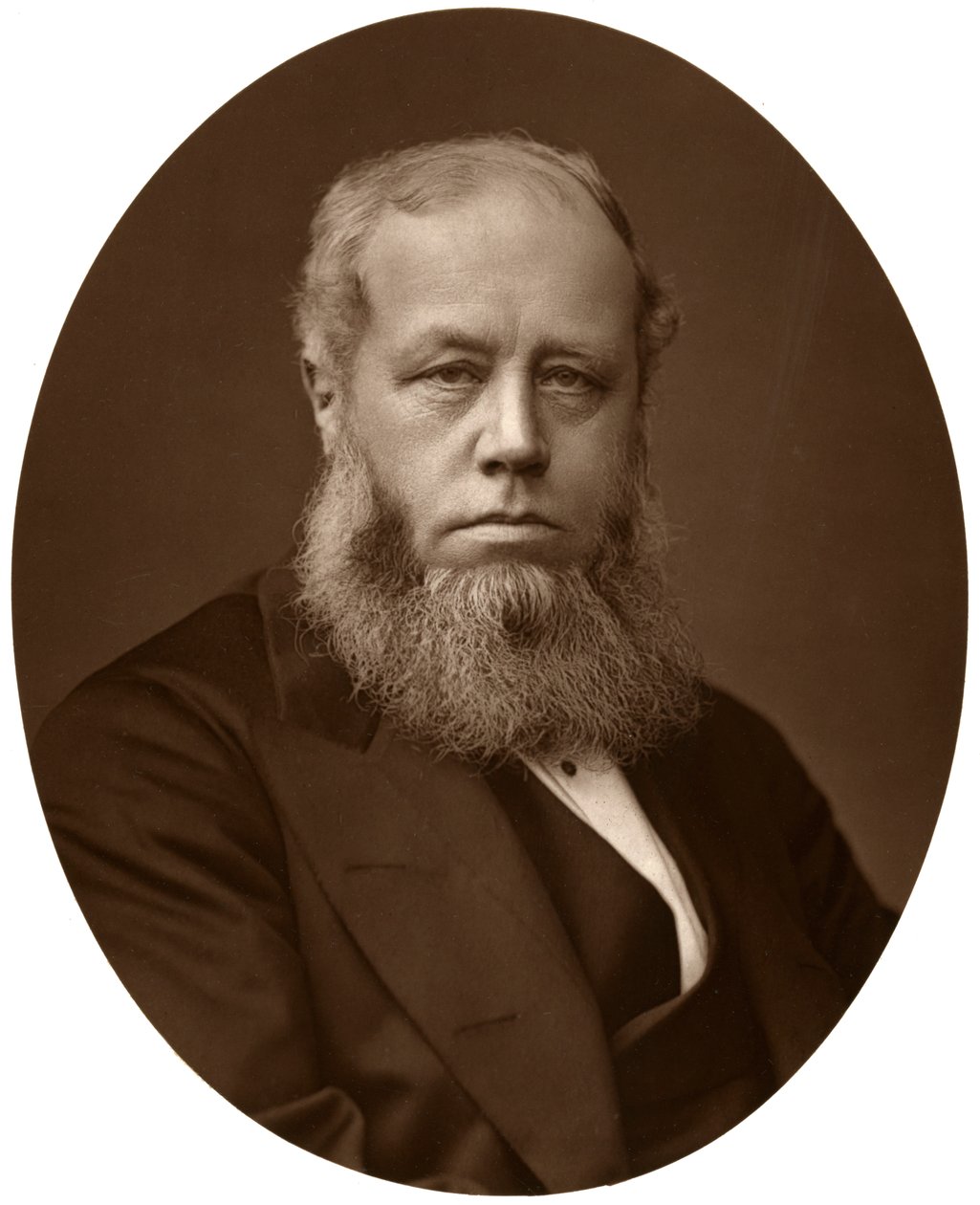 Right Hon Sir Richard Baggallay, Judge of the Supreme Court of Appeal, 1876 by Lock and Whitfield