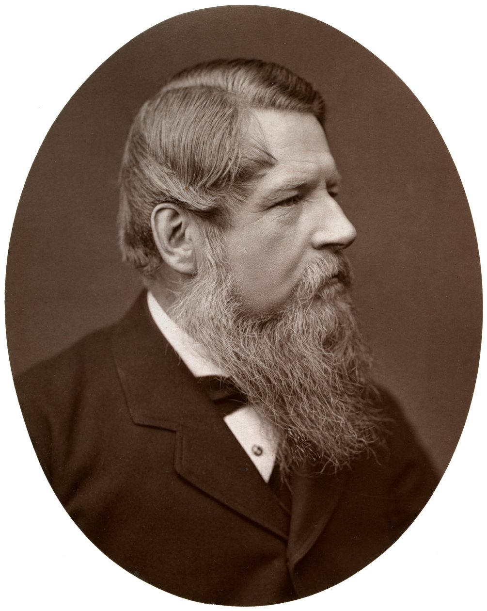 Right Hon Sir Stafford Henry Northcote, Bart, MP, Chancellor of the Exchequer, 1877 by Lock and Whitfield