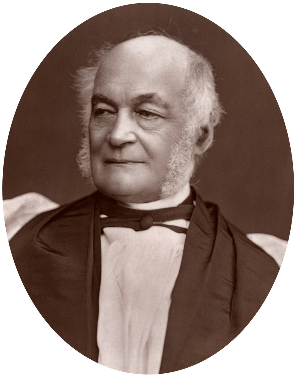 Right Rev George Moberly, DCL, Bishop of Salisbury, 1877 by Lock and Whitfield