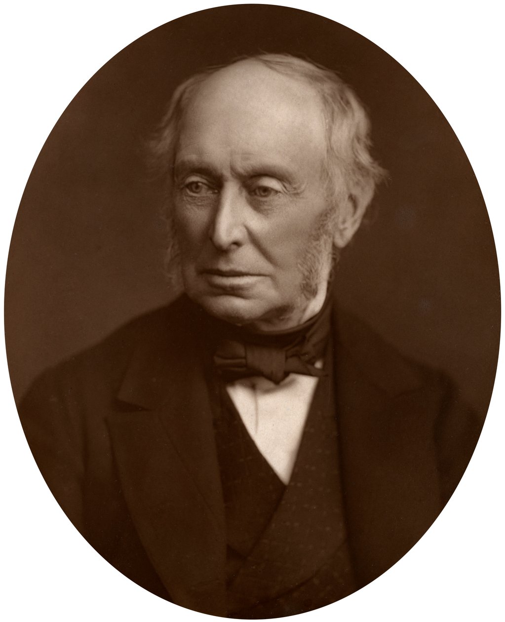 Samuel Morley, MP, Industrialist and Politician by Lock and Whitfield