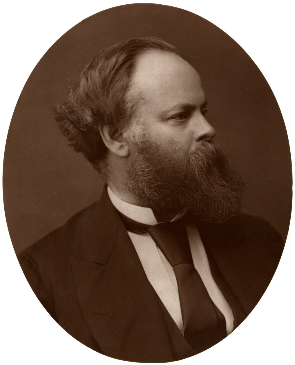 Samuel Plimsoll, Esq, MP, British Liberal Politician and Social Reformer, 1876 by Lock and Whitfield