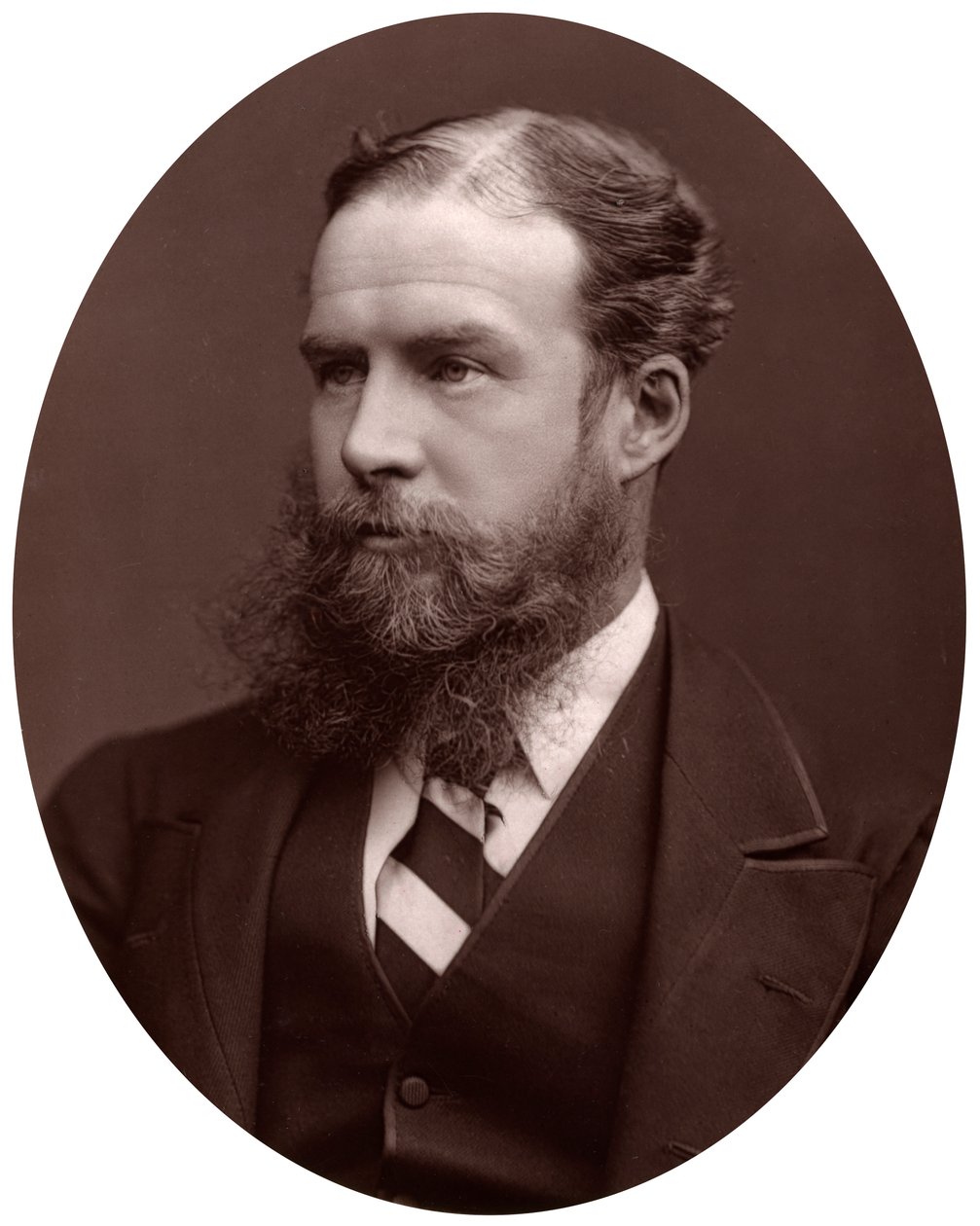Sir John Lubbock, Bart, MP, FRS, Vice-Chancellor of the University of London by Lock and Whitfield
