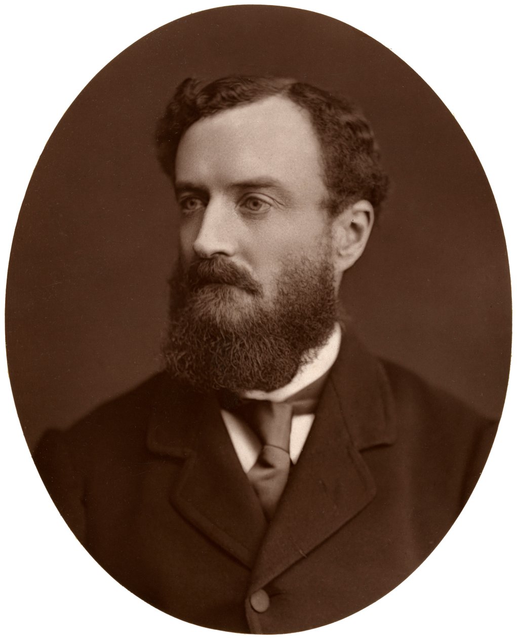 Sir Michael Hicks-Beach, Bart, MP, Chief Secretary for Ireland by Lock and Whitfield