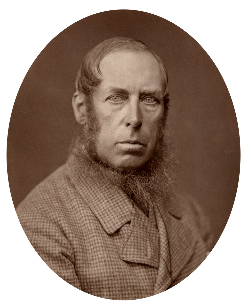 Sir Robert Porrett Collier, Judge of the Judicial Committee of the Privy Council by Lock and Whitfield