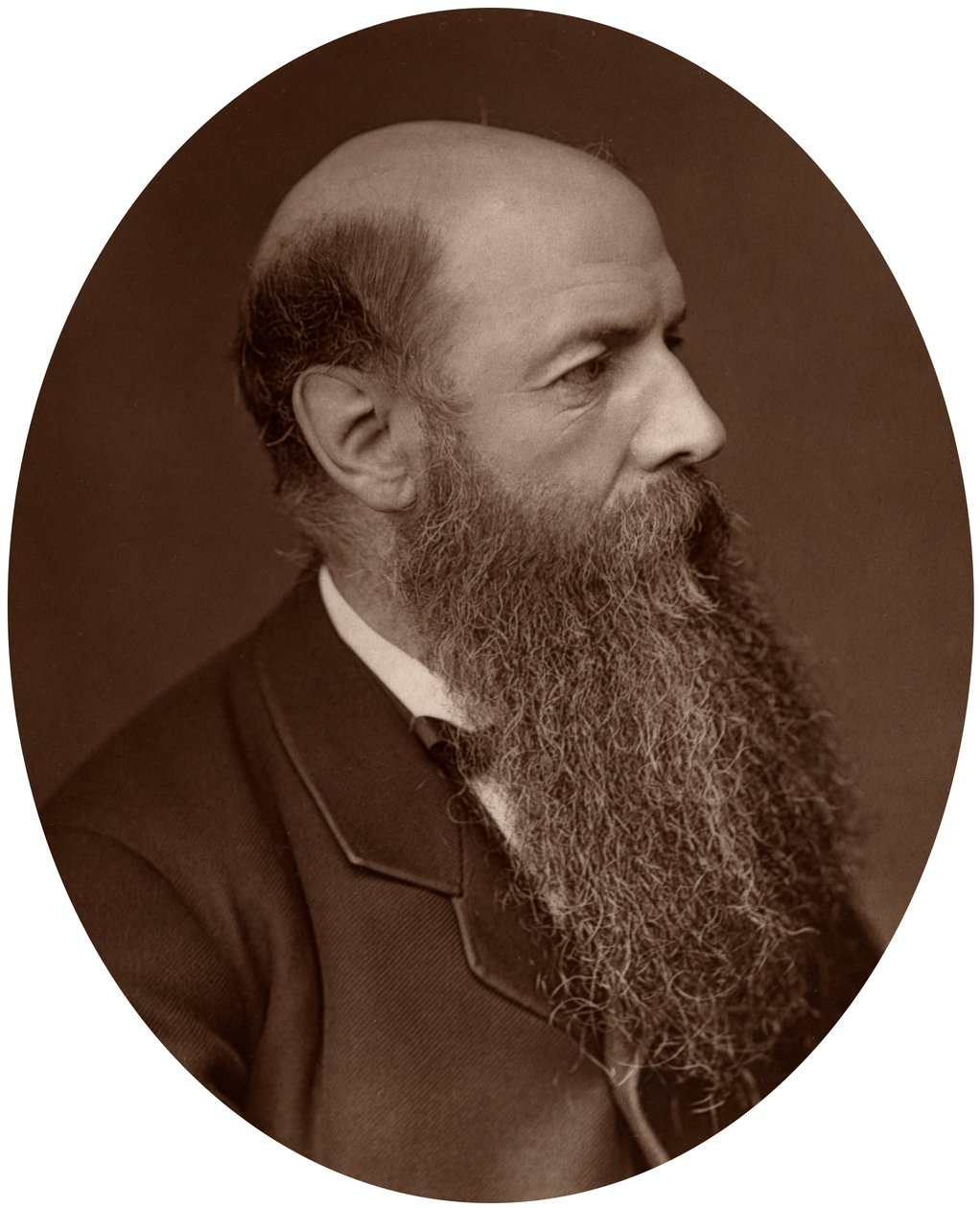 Sir Wilfrid Lawson, politician, MP for Carlisle by Lock and Whitfield