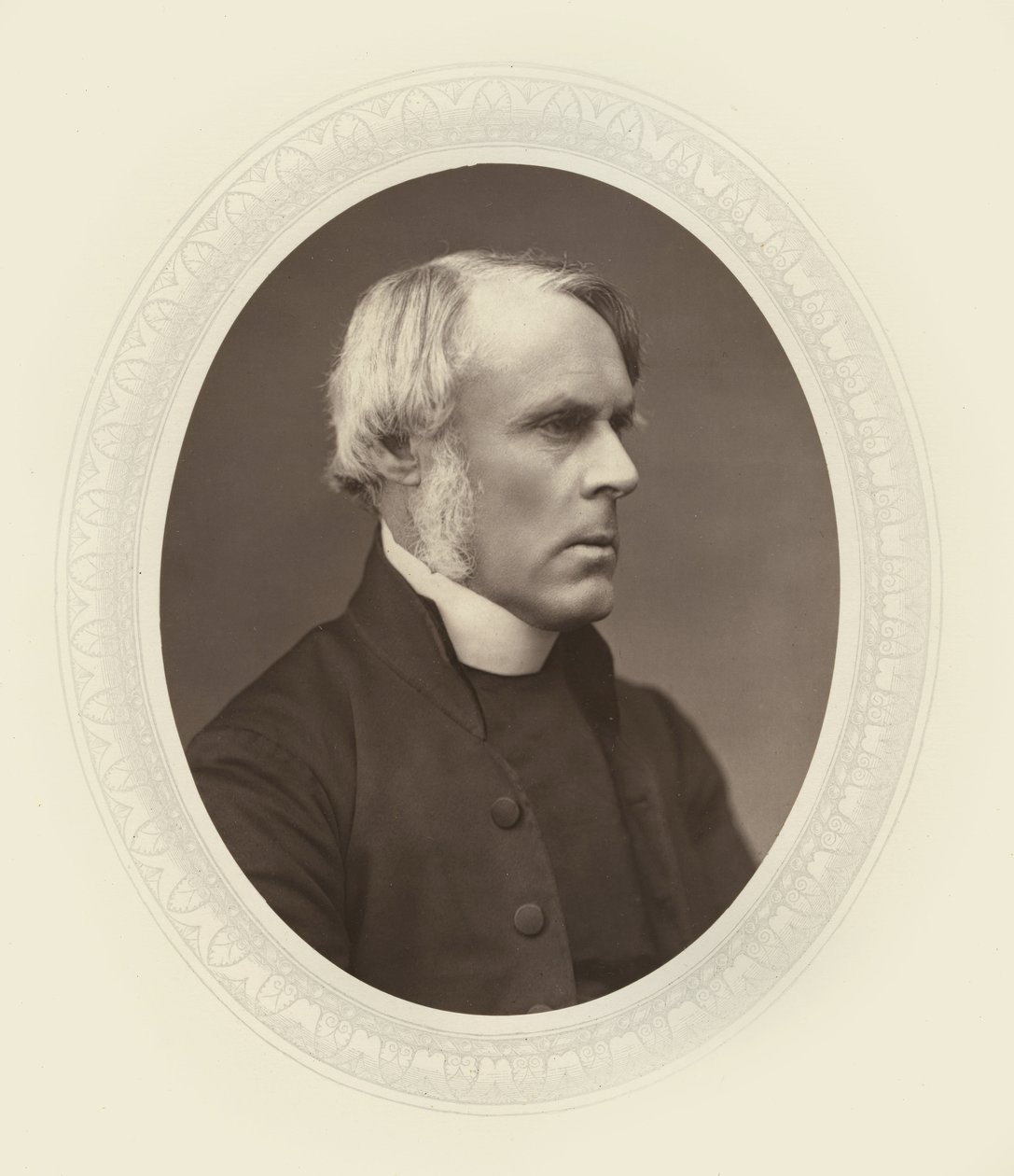 The Right Rev. John Jackson (b/w photo) by Lock and Whitfield