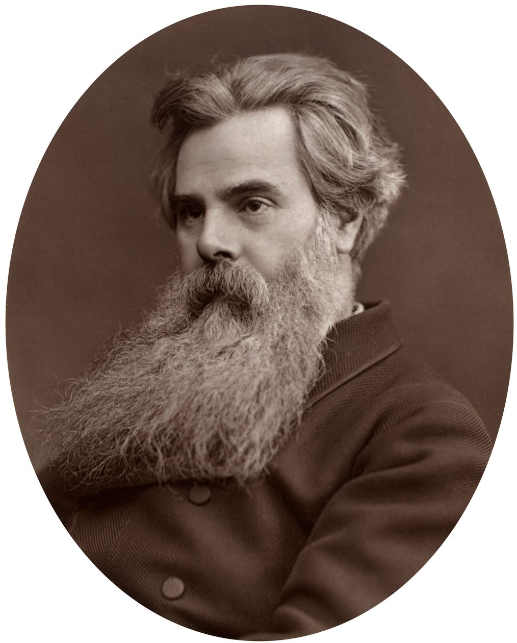 Thomas Woolner, RA, Professor of Sculpture at the Royal Academy by Lock and Whitfield