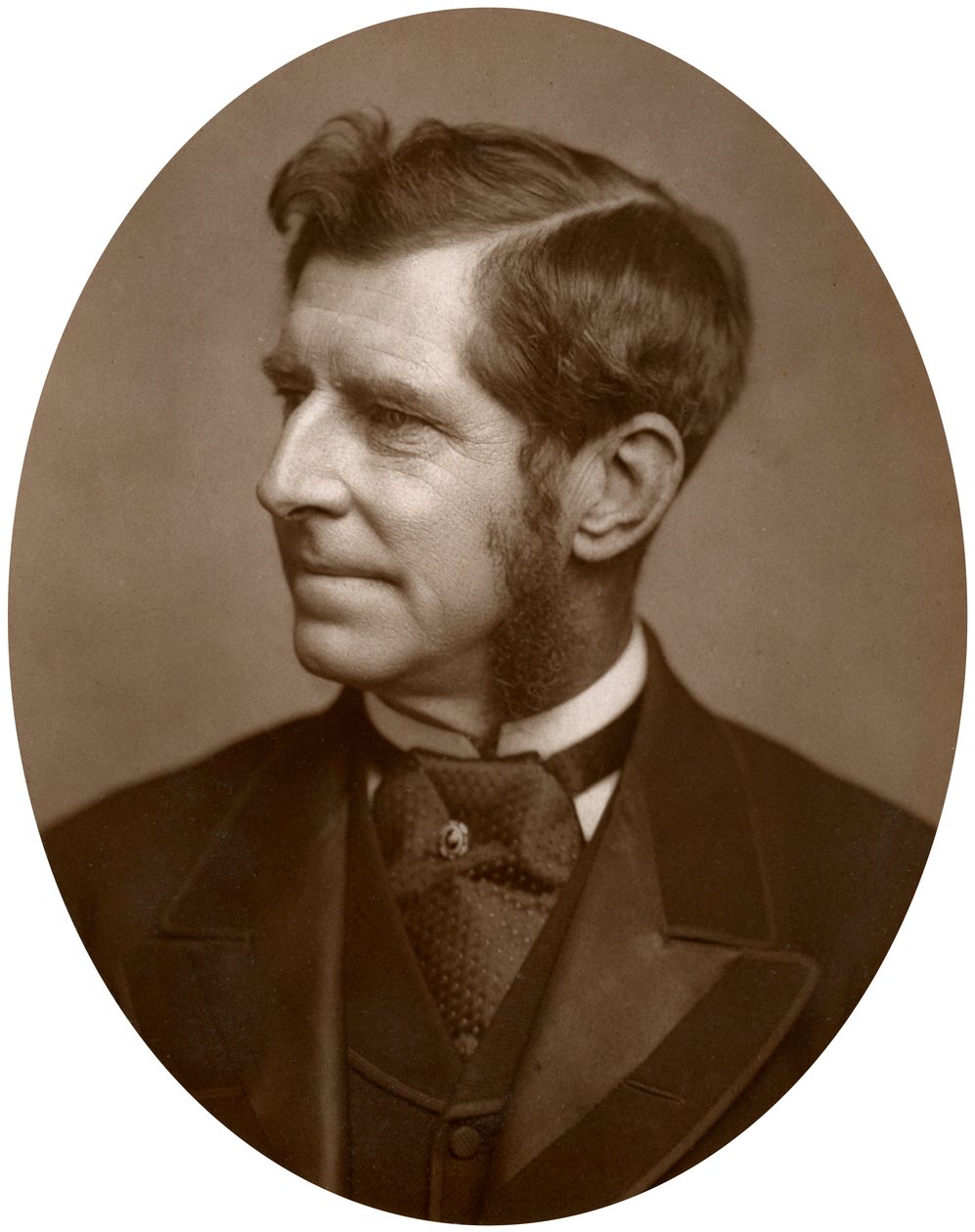 Vice-Admiral Sir John Edmund Commerell, British Naval Officer, 1883 by Lock and Whitfield
