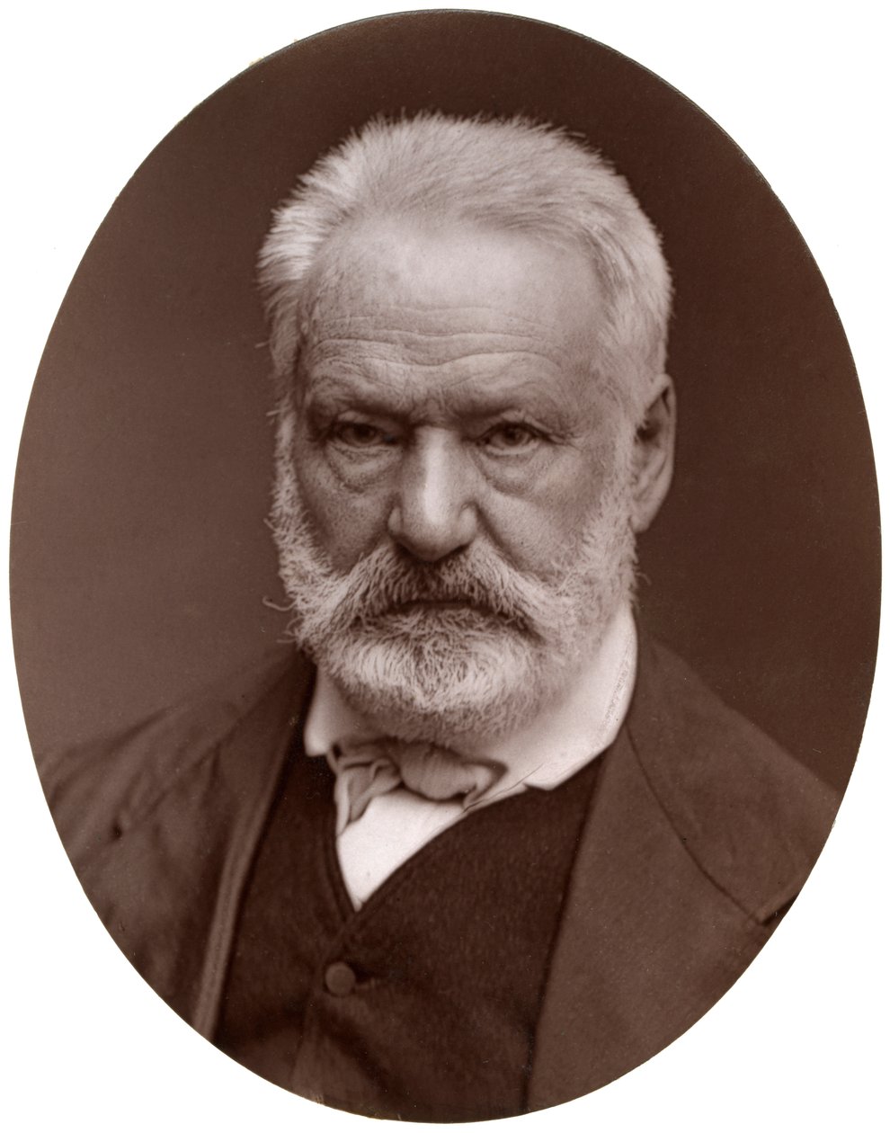 Victor Hugo, French poet, dramatist and novelist by Lock and Whitfield