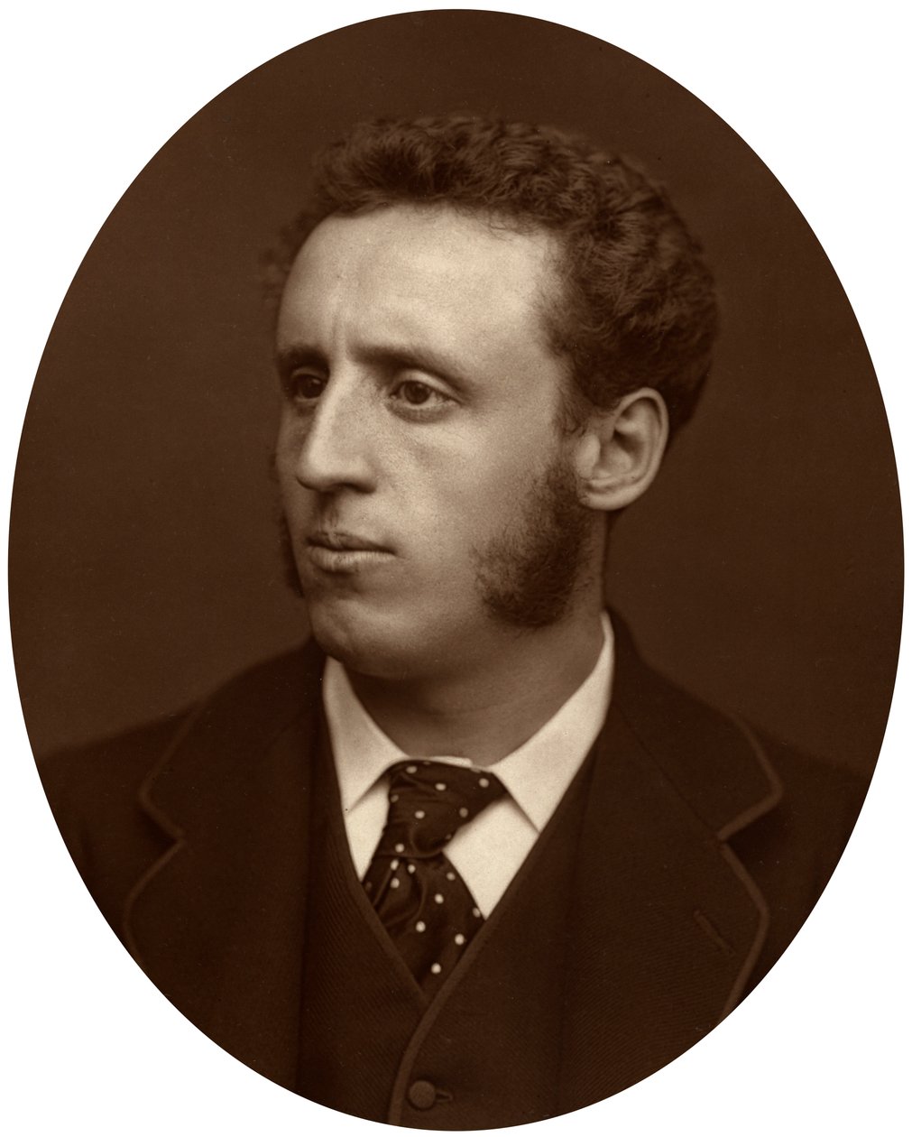 Walter William Ouless, portrait painter, 1880 by Lock and Whitfield