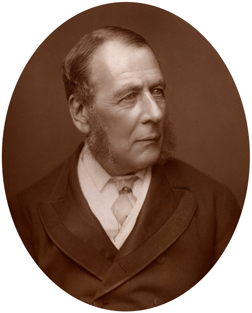 William Ballantine, Serjeant-at-Law, 1882 by Lock and Whitfield