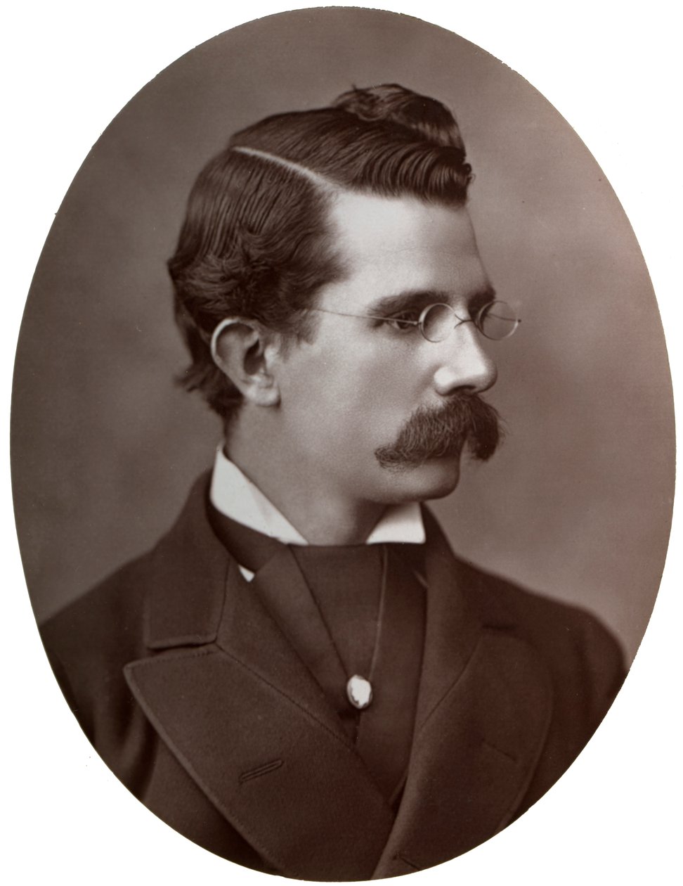 William Black, British Novelist by Lock and Whitfield
