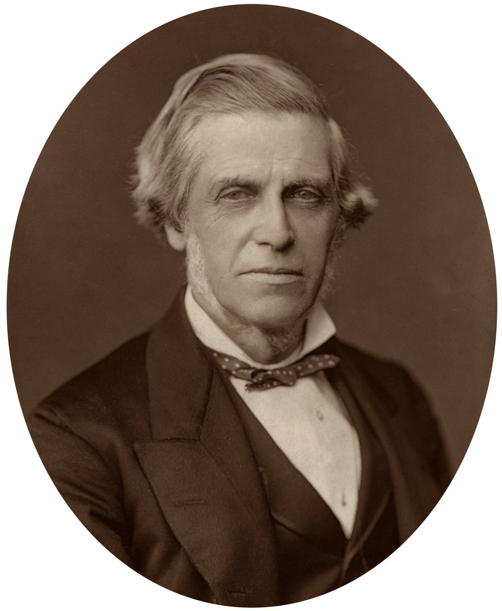 William Bowman, Fellow of the Royal Society, 1880 by Lock and Whitfield