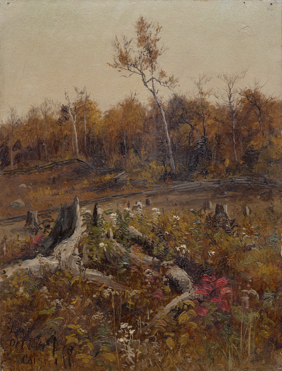 Landscape by Lockwood de Forest