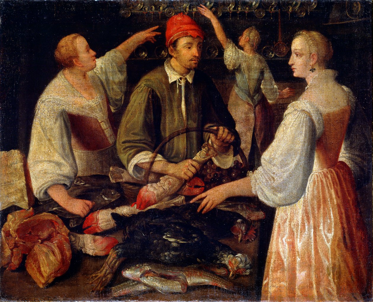 In a Shop by Lodewijk Toeput