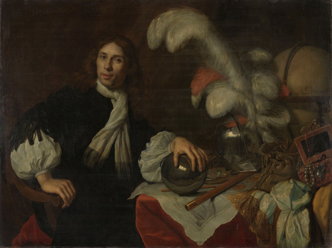 Posthumous Portrait of Aucke Stellingwerff by Lodewijk van der Helst