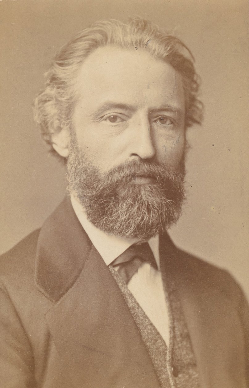 Carl Becker by Adolf Charlemagne