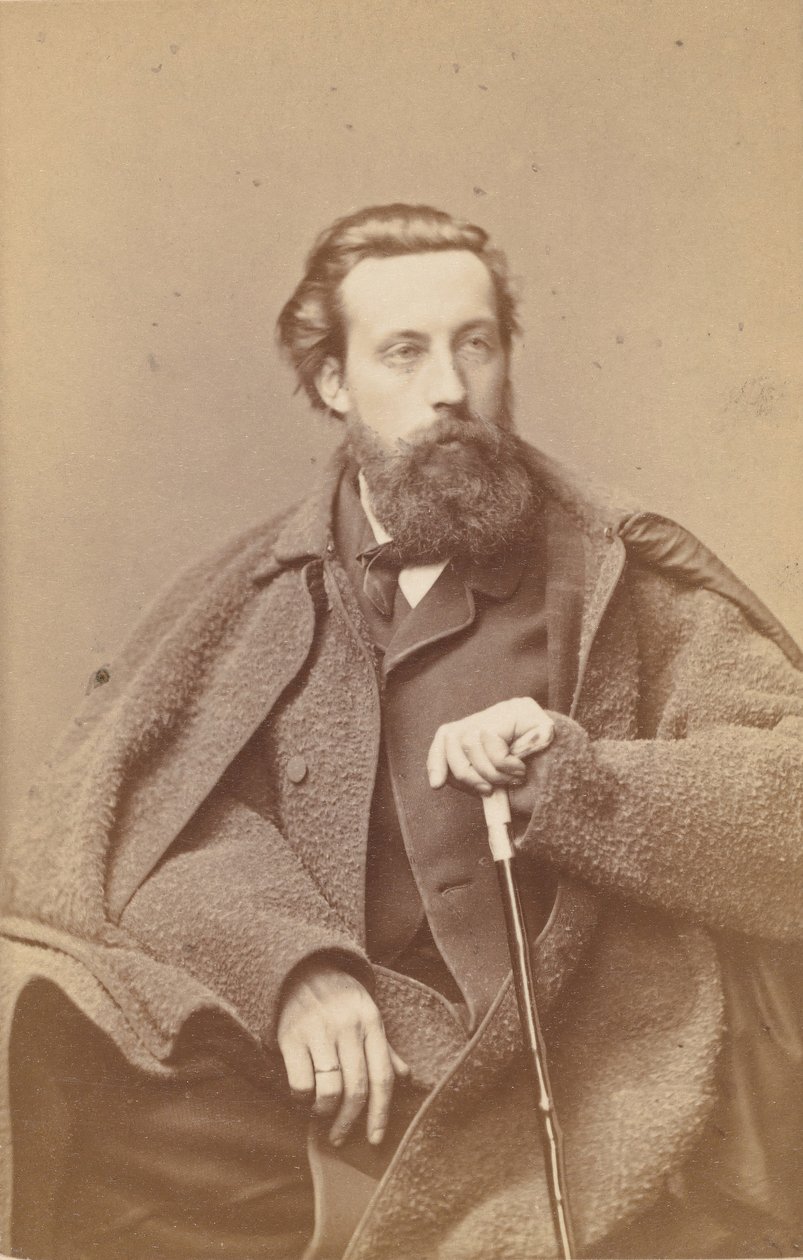Oskar Begas by Adolf Charlemagne