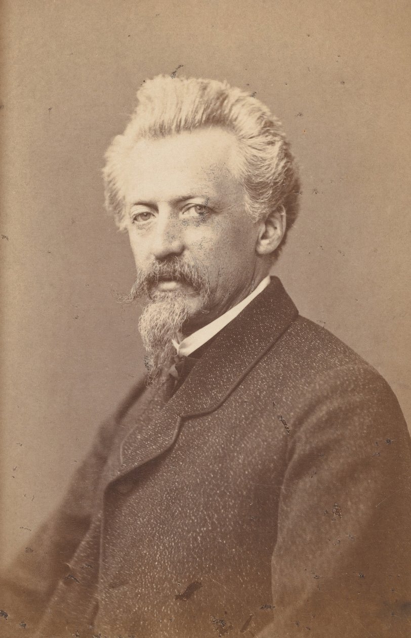 Wilhelm Amberg, 1860s by Adolf Charlemagne