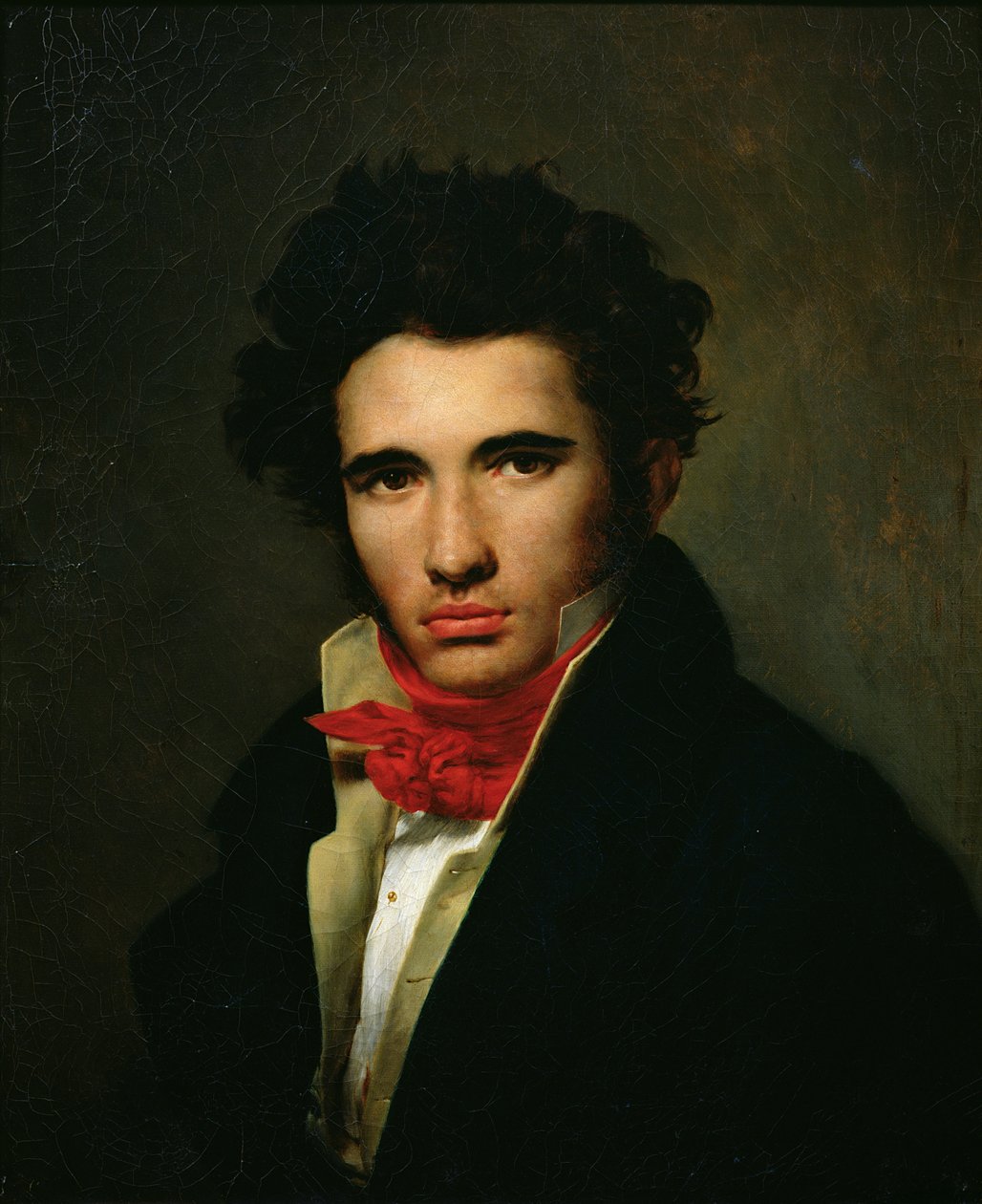 Self Portrait by Léon Cogniet