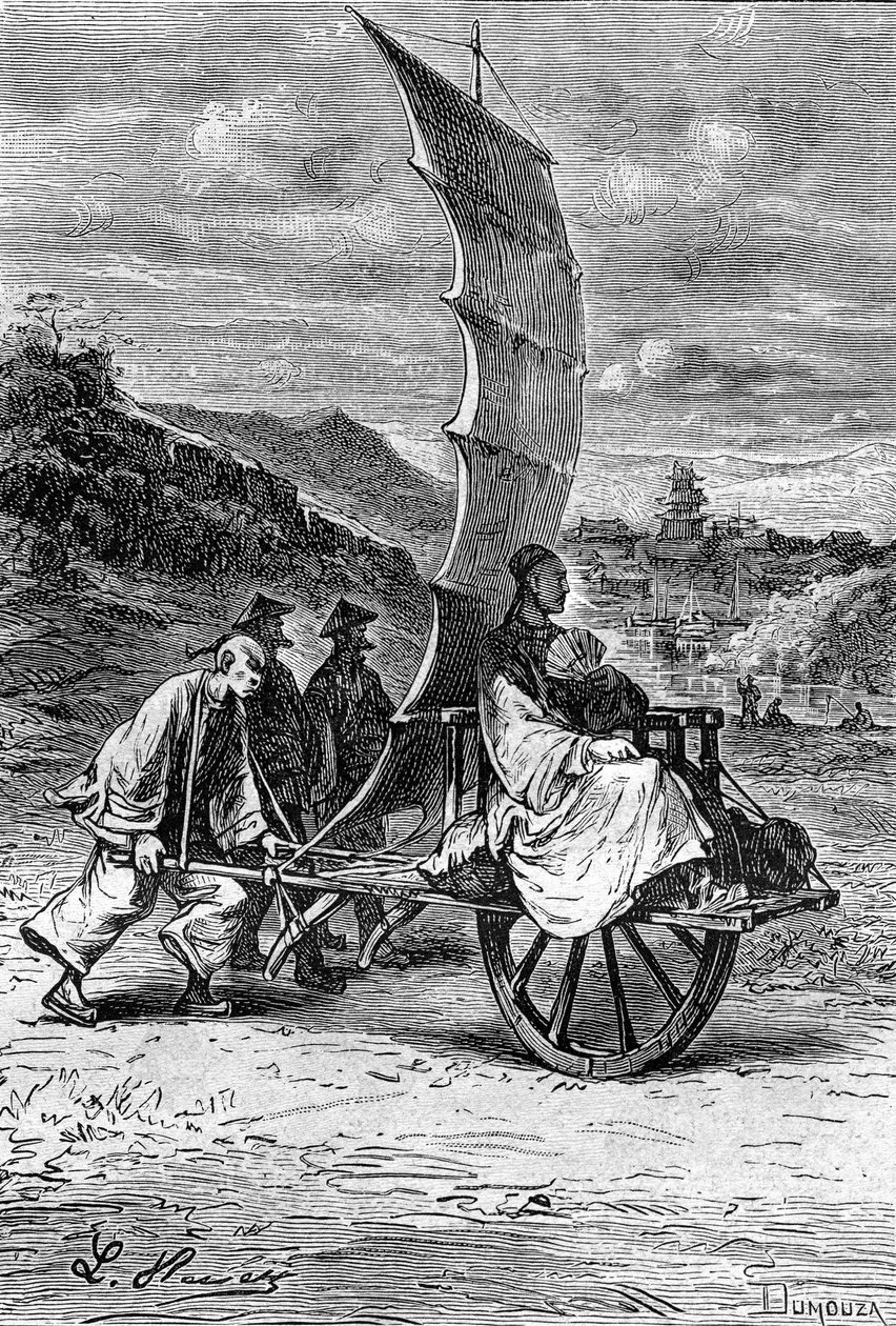 Illustration for Jules Verne 