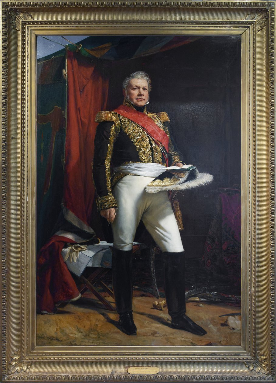 Marchal Nicolas Joseph Maison by Léon Cogniet
