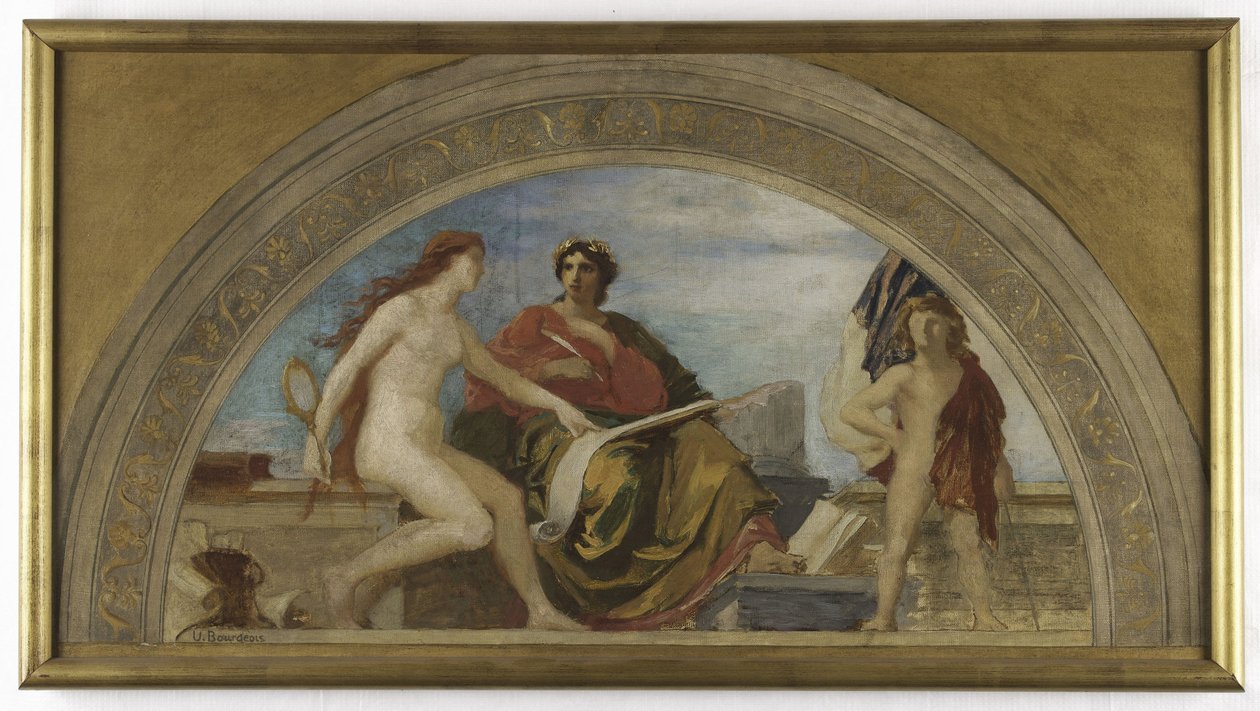 Sketch for the Salon des Lettres de l