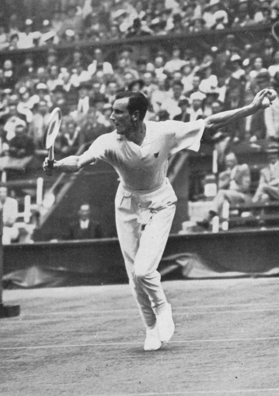 Fred Perry, 1934 by London News Agency