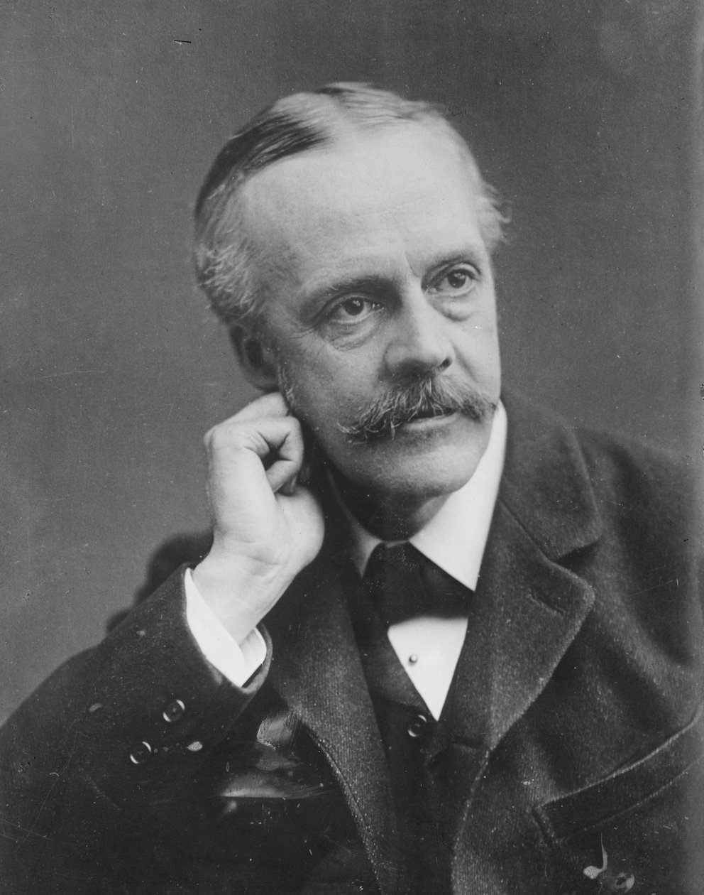 Arthur James Balfour by London Stereoscopic Company