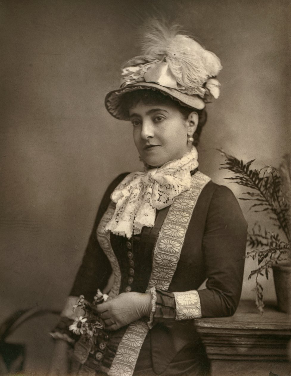 Adelina Patti, Italian Opera Diva by London Stereoscopic and Photographic Co